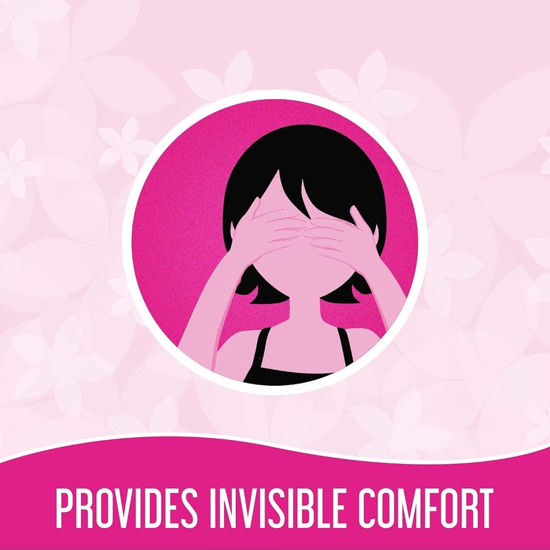 Carefree FlexiComfort Daily Panty Liners - Fresh Scent, 40 Count - Image 3