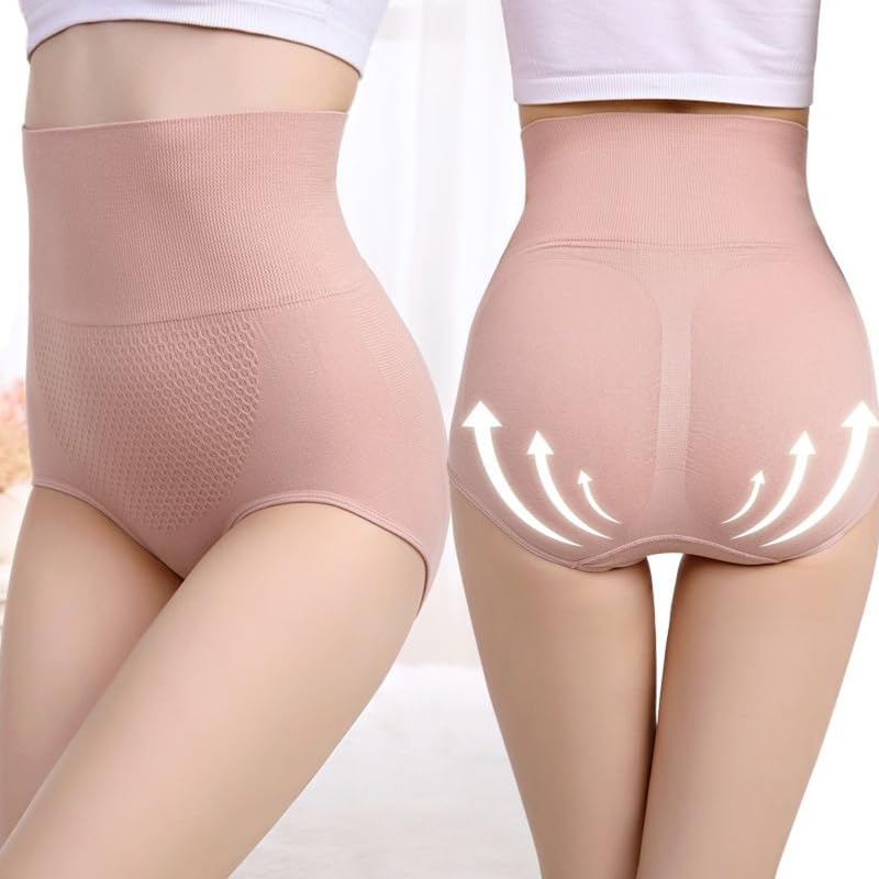 KROYWEN 4-in-1 Seamless Tummy Tucker Shapewear for Women | Body Shaper for Tummy, Thighs, and Hips - Ideal for Gym, Yoga, Exercise, Dance, Walking, Jogging - Free-Size Shapewear Upto M, L, XL, XXL - Image 5