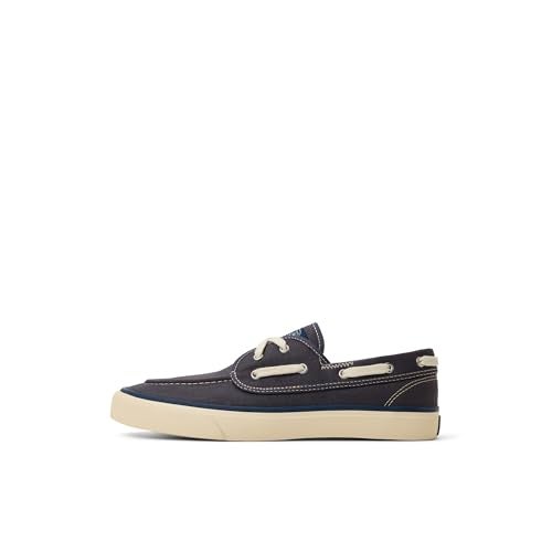 Sperry Men's Seamate Boat Shoe, Navy, 7 - Image 1