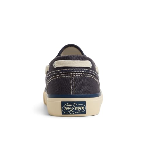 Sperry Men's Seamate Boat Shoe, Navy, 7 - Image 4