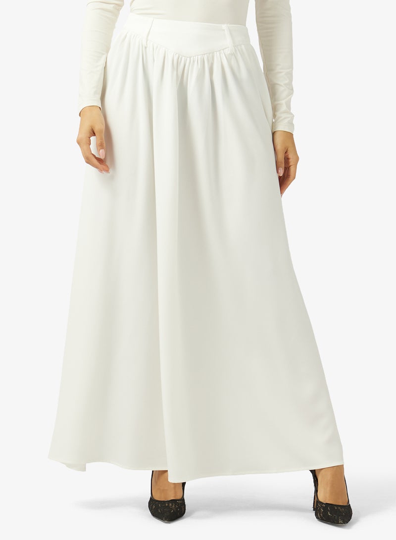 Khizana Princess Waist Cut A-line Skirt - Image 1