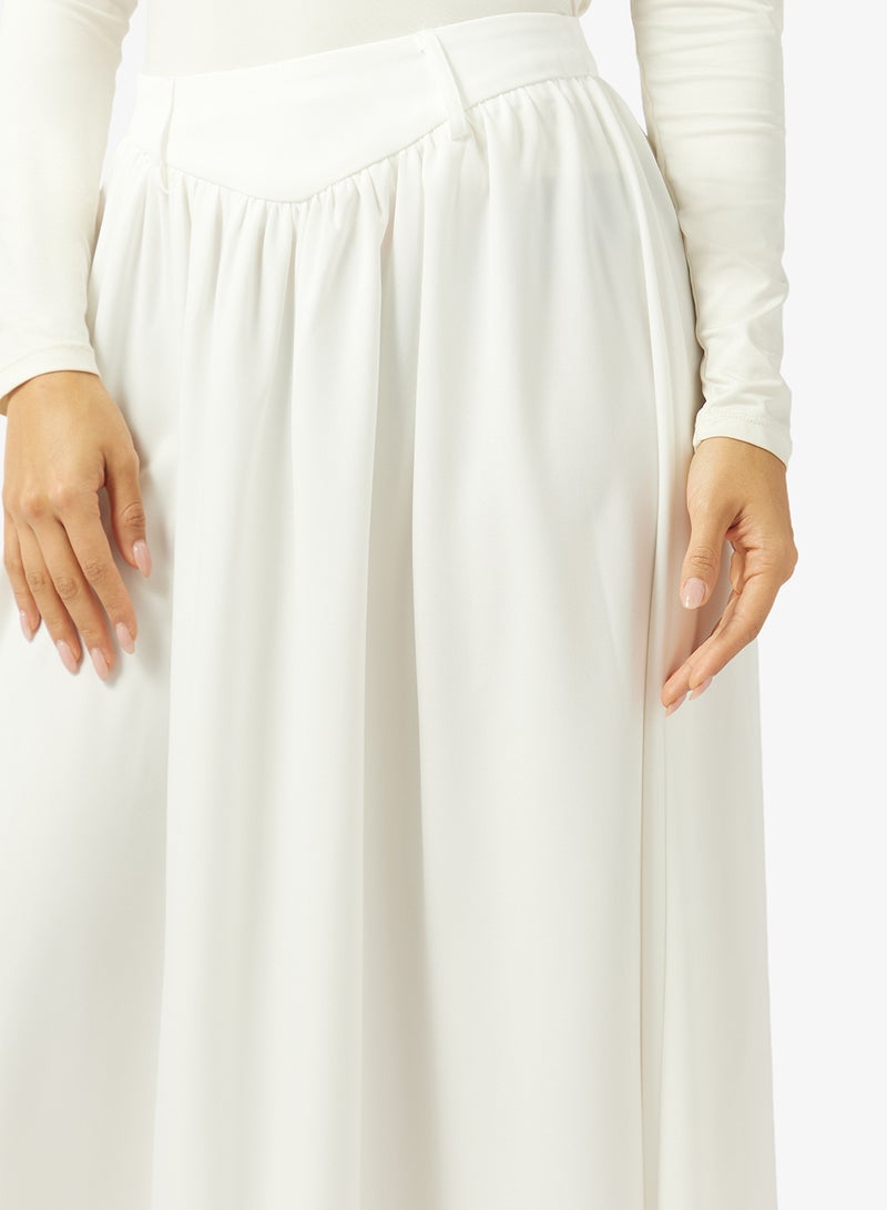Khizana Princess Waist Cut A-line Skirt - Image 4