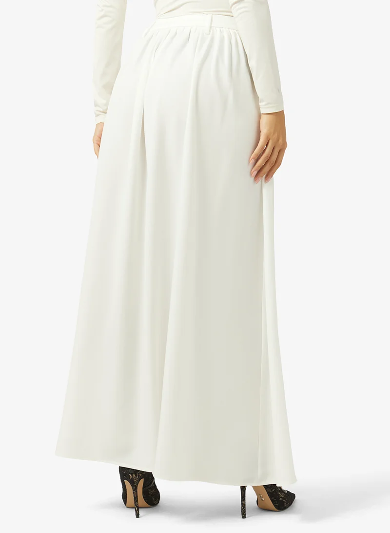 Khizana  Princess Waist Cut A-line Skirt for Women | Best Price UAE