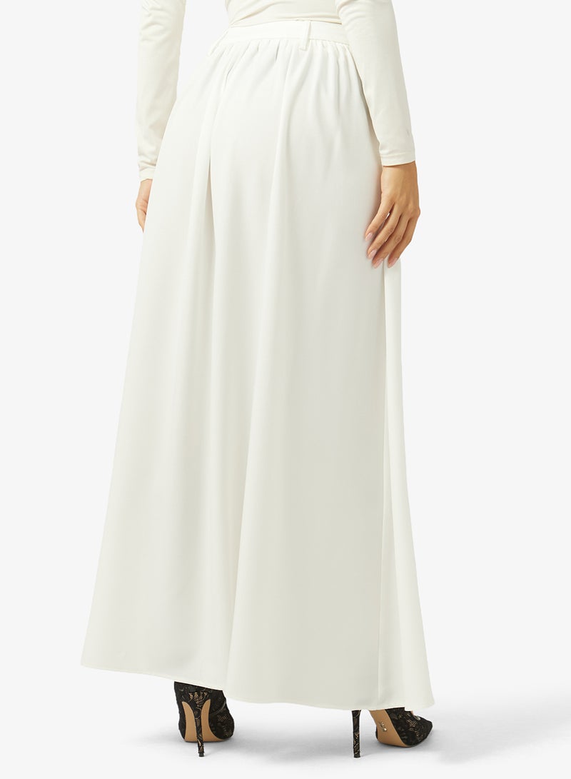 Khizana Princess Waist Cut A-line Skirt - Image 3