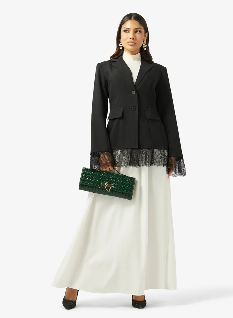 خزانة Princess Waist Cut A-line Skirt