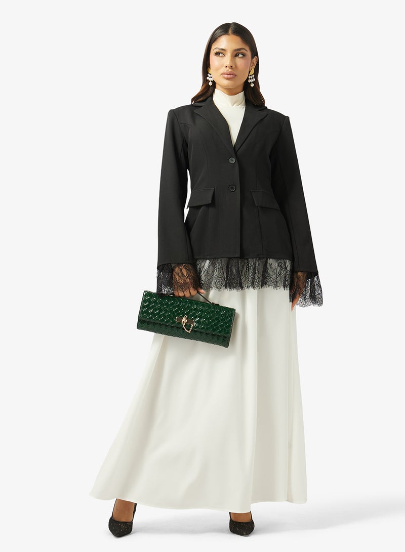 Khizana Princess Waist Cut A-line Skirt - Image 2