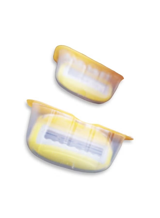 WETELL Comfortglide Spa Breeze 3-blade women's razor, smooth and safe design for sensitive skin, sharp blades and moisturizing foam with plant oil extract for ultra smoothness, with two interchangeable heads and a comfortable handle for easy use, ideal for shaving the body and legs, the movable head does not cause cuts with ease of movement on the body's curves - Image 4