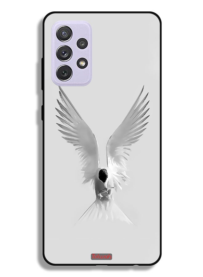 Tolwak Samsung Galaxy A72 5G Protective Case Cover Wings - Image 1