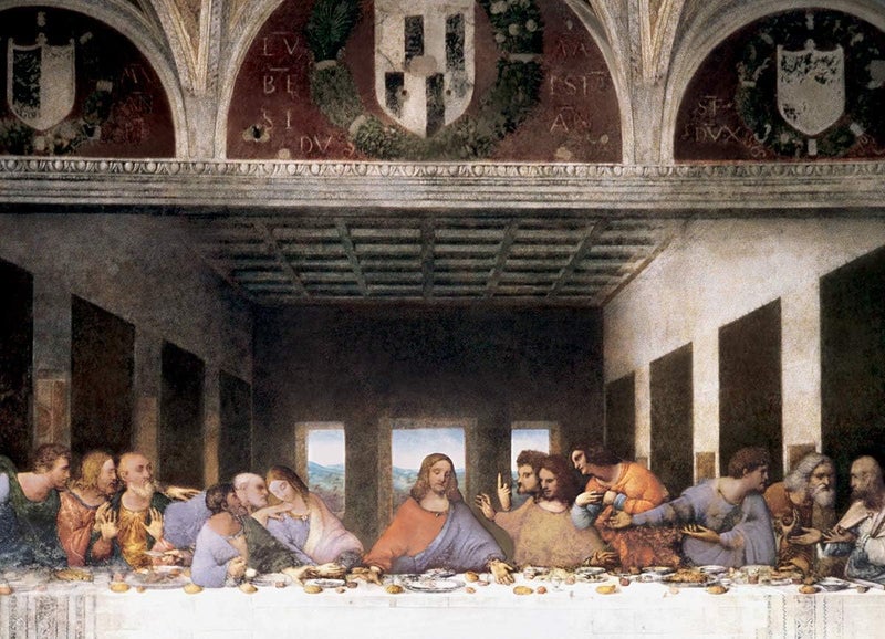 EuroGraphics The Last Supper by Leonard Da Vinci Puzzle 1000Piece - Image 2