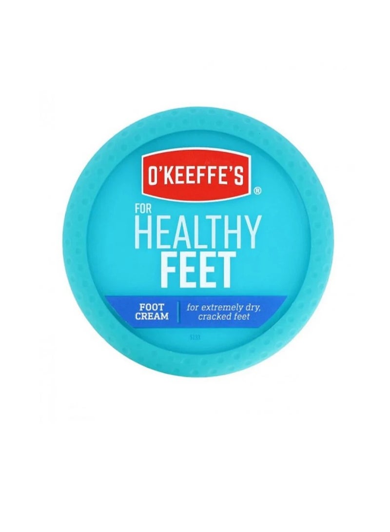 O'Keeffe's O'Keeffe Healthy Feet Foot Cream 76g - Image 1