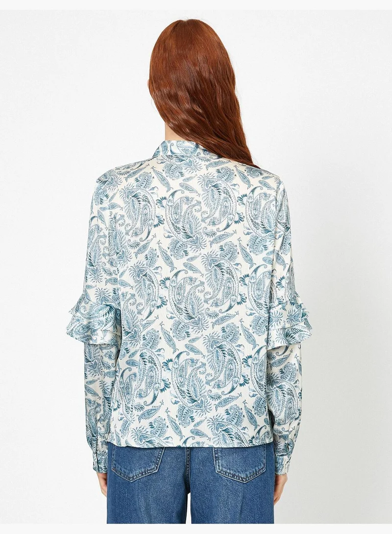 KOTON Patterned Blouse