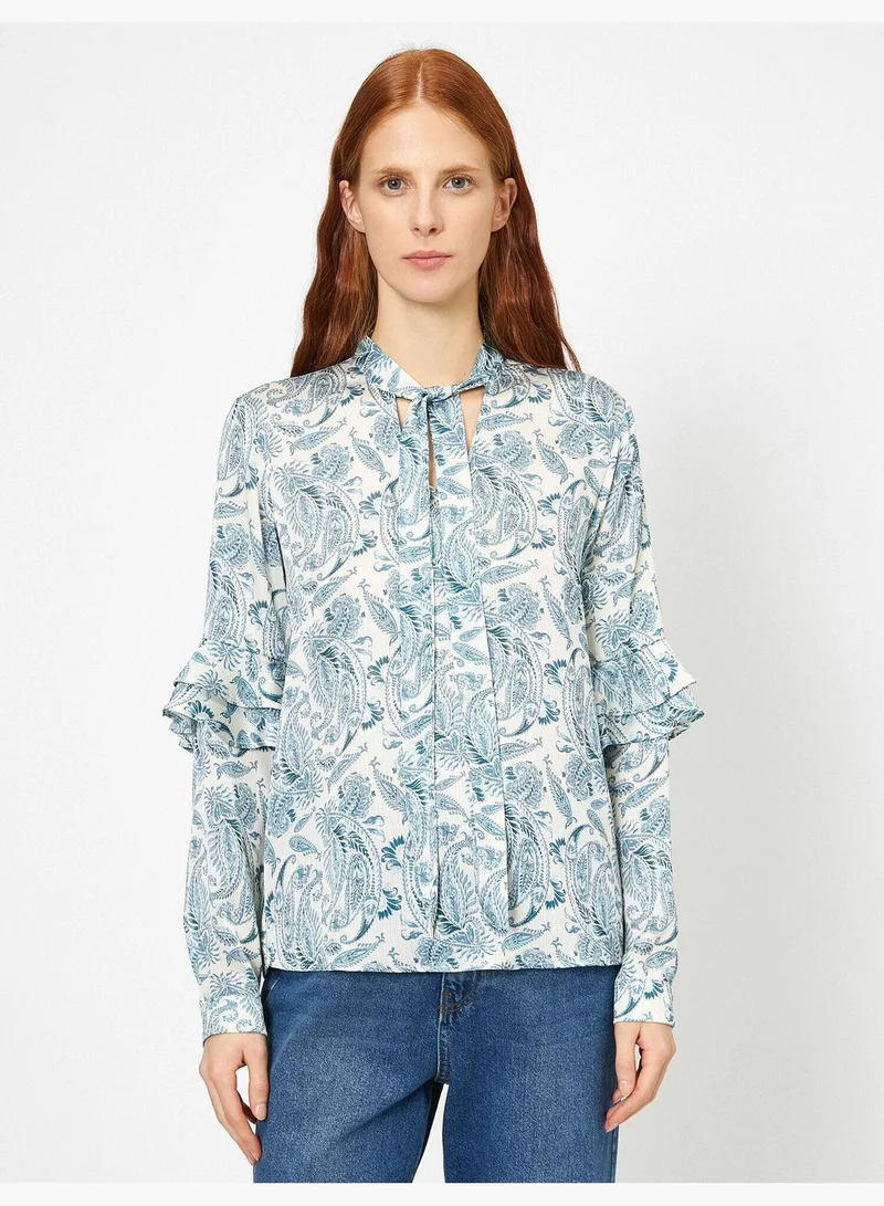 KOTON Patterned Blouse
