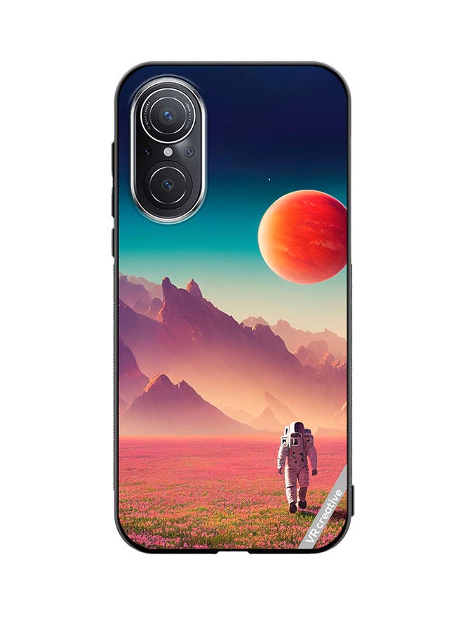 VR CREATIVE Protective Case Cover For Huawei Nova 9 SE An Astronaut In A Spacesuit Walks Around An Alien Planet And Explores Its Surface Design Multicolour  - Image 1