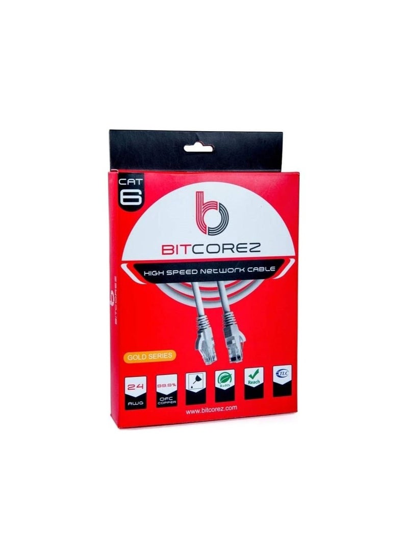 Bitcorez CAT6 High Speed Network UTP Patch Cable 2M  - Image 3