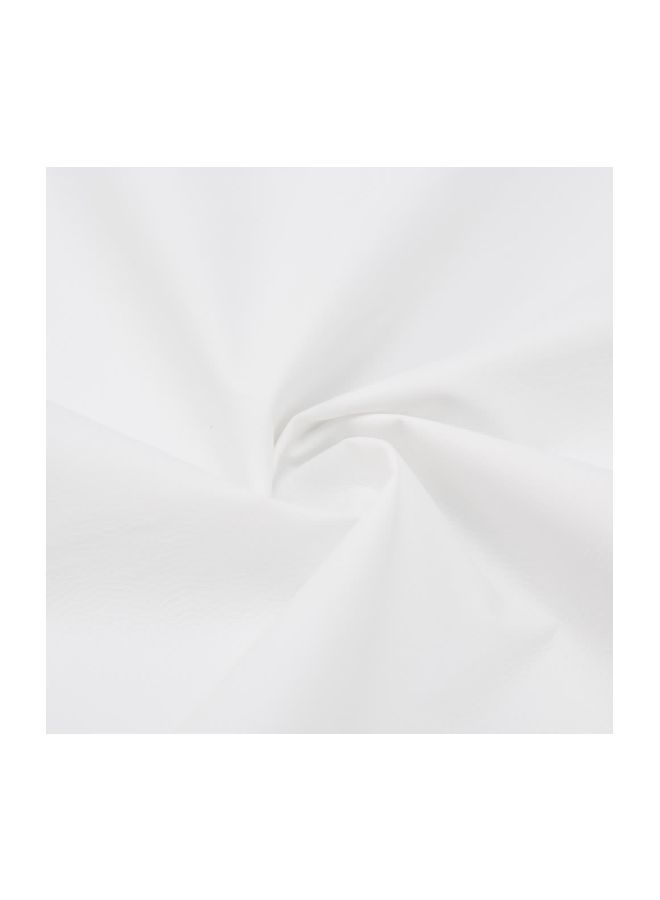 NIBEMINENT Disposable Anti-Epidemic Isolation Suit White/Blue M - Image 3