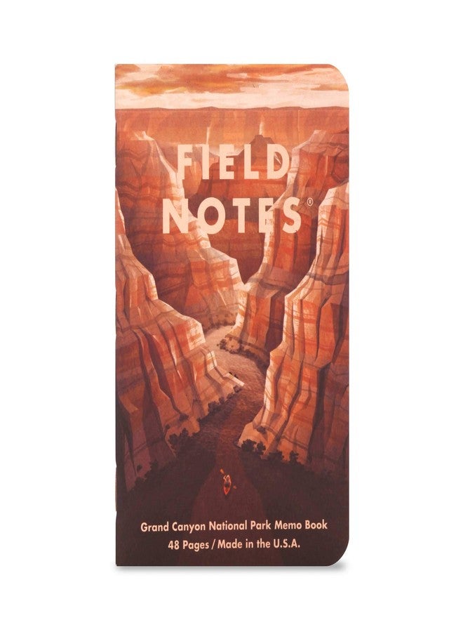 Field Notes: National Parks Series (Series B - Grand Canyon, Joshua Tree, Mount Rainier) - Graph Paper Memo Book 3-Pack - 3.5 x 5.5 Inch - Image 2