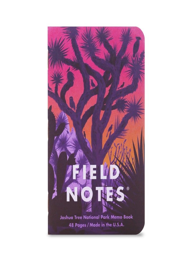 Field Notes: National Parks Series (Series B - Grand Canyon, Joshua Tree, Mount Rainier) - Graph Paper Memo Book 3-Pack - 3.5 x 5.5 Inch - Image 3