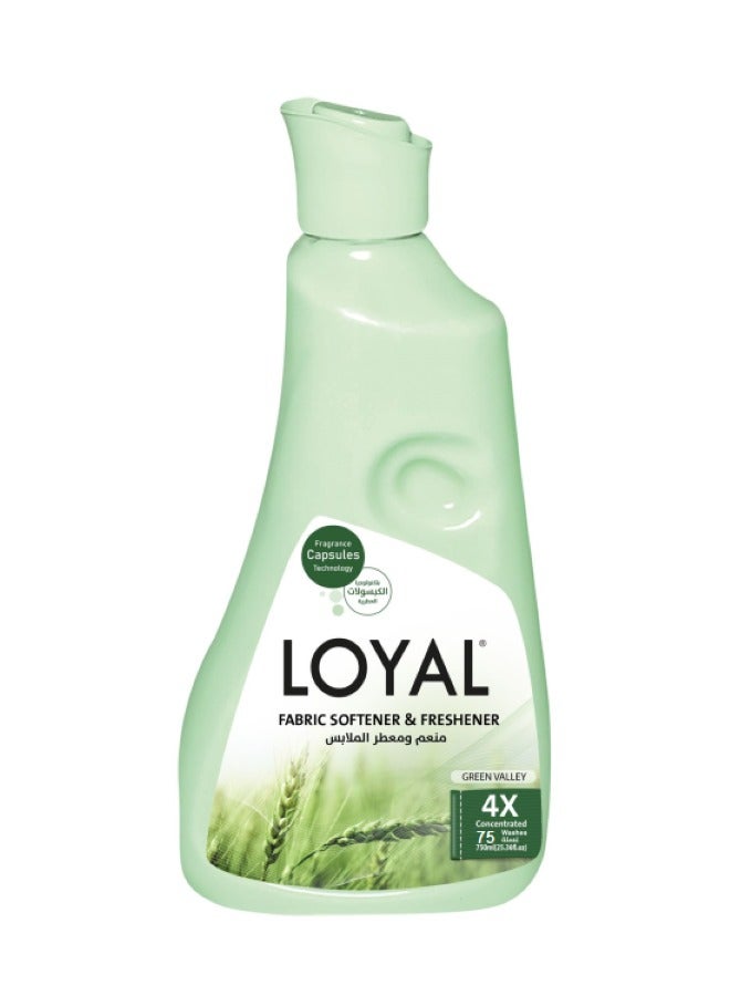 لويال منعم ومعطر الأقمشة جرين فالي 1500 مل - Image 1
