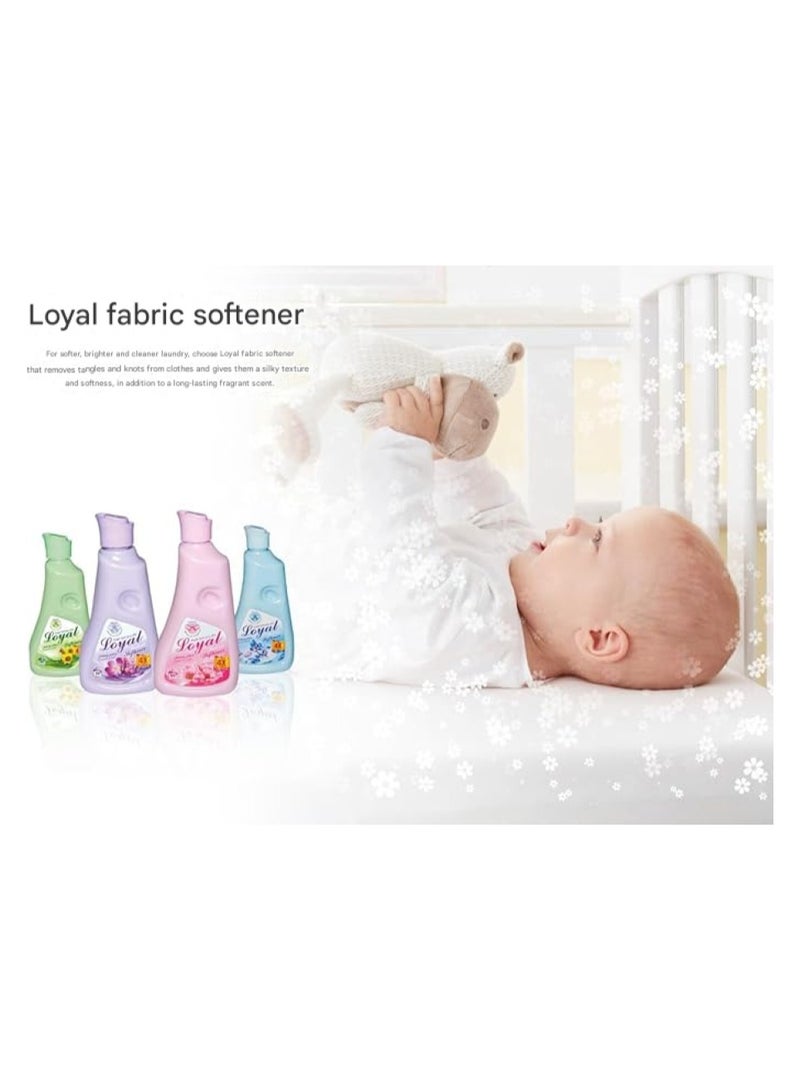 لويال منعم ومعطر الأقمشة جرين فالي 1500 مل - Image 2