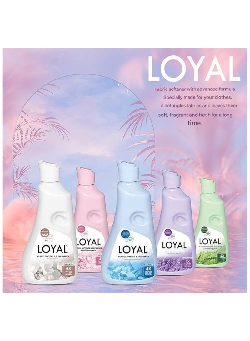 لويال منعم ومعطر الأقمشة جرين فالي 1500 مل - Image 3