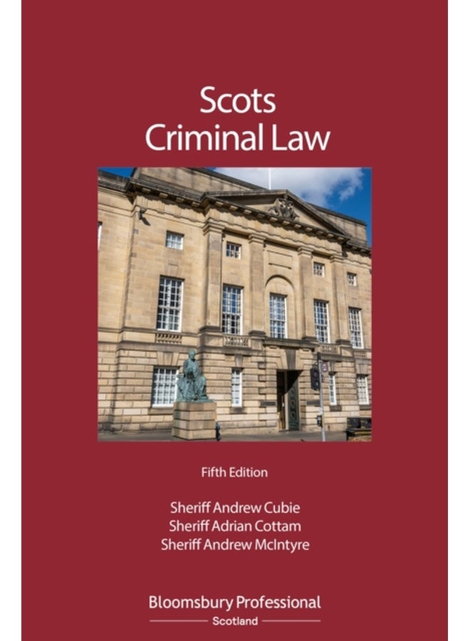 Scots Criminal Law 