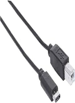 Manhattan Hi-Speed Printer Type-C Male to Type-B Male Cable Printer - 2M(6ft.) - 354950 - Black - pzsku/ZAE94545DFA6D79C4C620Z/45/_/1720390258/65822ea1-5d64-42ab-8912-5a3ca0aebf7e