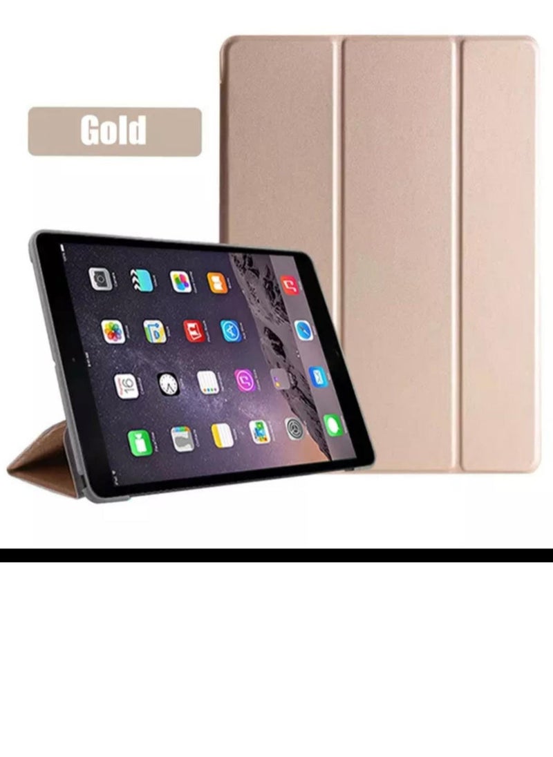 Generic - Smart flip cover that protects the entire device for iPad MINI 1/2/3  golden color - Image 1