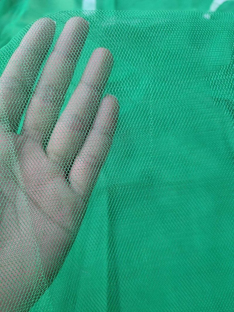 MAGIC Elegant Poly Cotton Soft Mosquito Net for Double Bed|Size- 6 X 6,(Orange) - Image 4