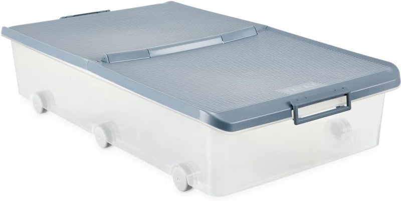 Tatay Underbed Storage Box - 63 Liter Capacity