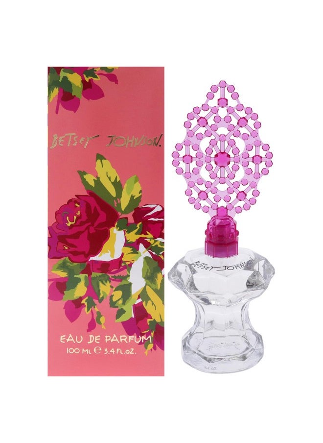 Betsey Johnson - Betsey Johnson By Betsey Johnson For Women. Eau De Parfum Spray 3.4 Oz - Image 1