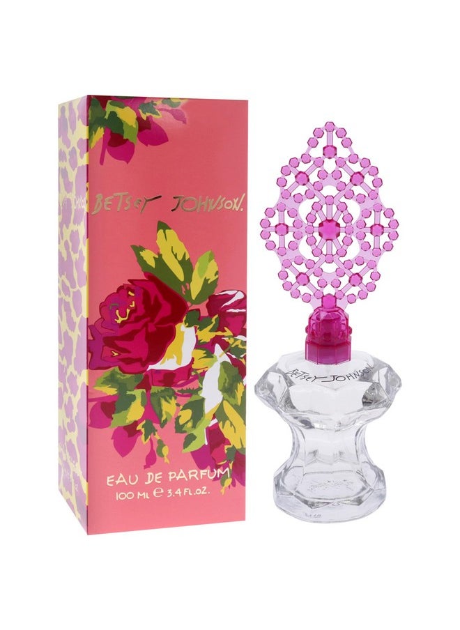 Betsey Johnson - Betsey Johnson By Betsey Johnson For Women. Eau De Parfum Spray 3.4 Oz - Image 1