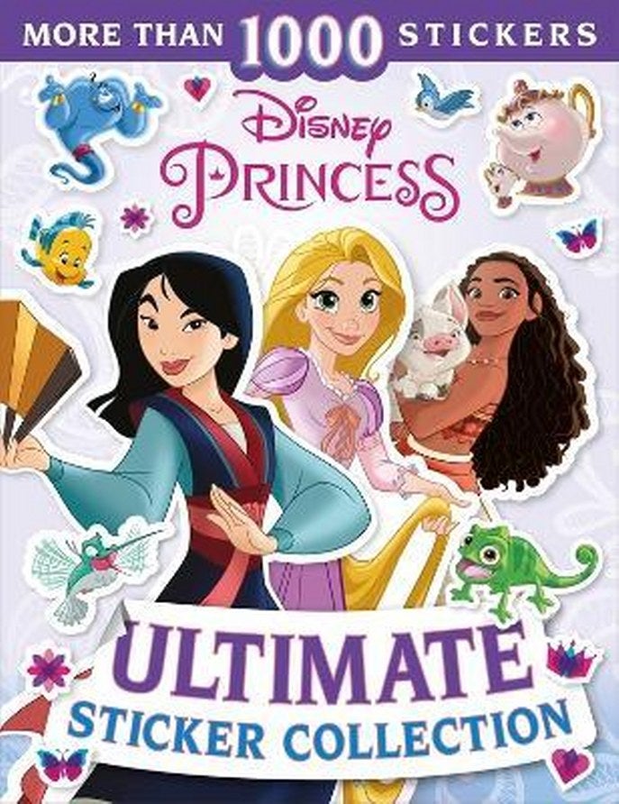 DISNEY PRINCESS ULT STICKER COLL