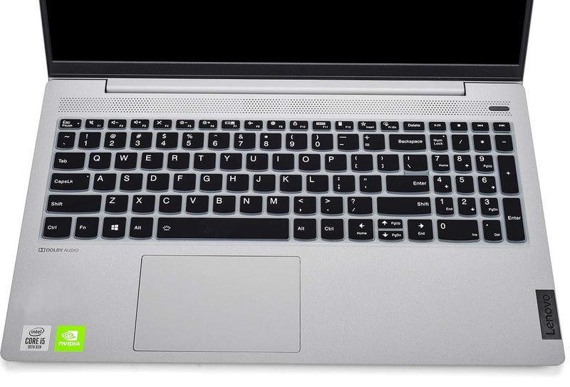 Saco حافظة لوحة مفاتيح لابتوب Saco متوافقة مع Lenovo Ideapad Slim 3i 15.6 Inch Laptop 82RK0062IN 82RK00VWIN 82H803HLIN - أسود - Image 3