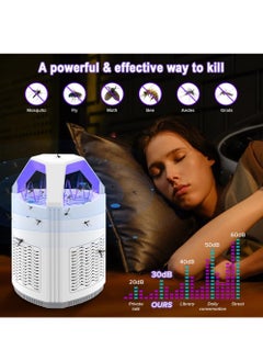 Necomi Electric Bug Zapper, Mosquito Zapper, Mosquito Trap, USB Powered UV LED Light for Bedroom, Living Room, Kitchen, Office  - Image 5