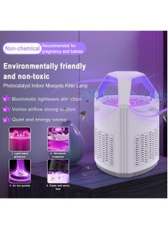 Necomi Electric Bug Zapper, Mosquito Zapper, Mosquito Trap, USB Powered UV LED Light for Bedroom, Living Room, Kitchen, Office  - Image 4