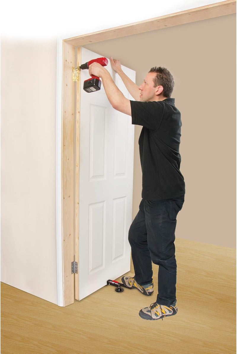 Trend Swivel-Type Door and Board Lifter, Hands-Free Support for Your Projects, Black, D/LIFT/B - Image 4