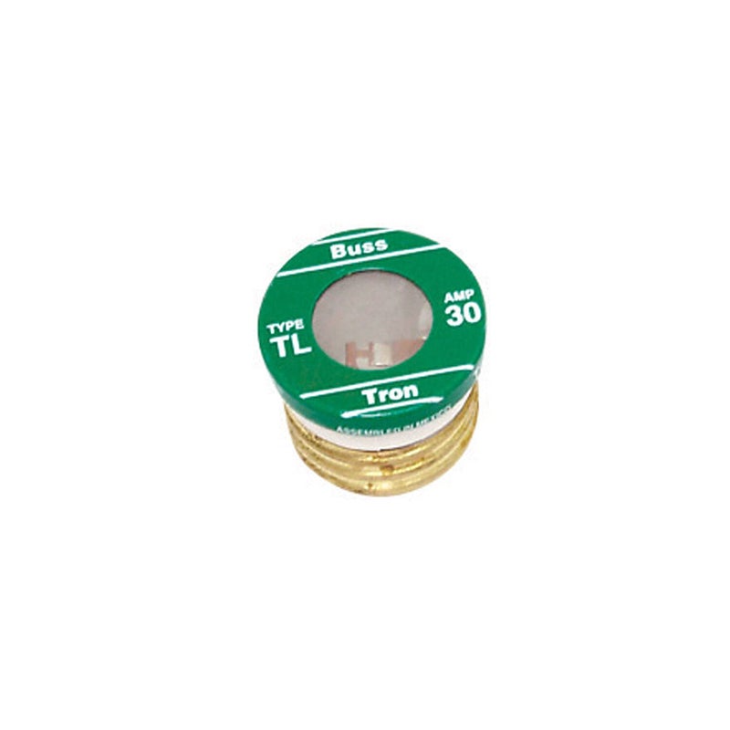 Bussmann TL-30PK4 30 Amp Time Delay, Loaded Link Edison Base Plug Fuse, 125V UL Listed, 4-Pack - Image 3