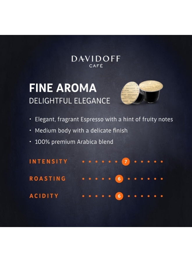 Davidoff - Fine Aroma Espresso Capsules - 55gm (10 Capsules) - Image 2