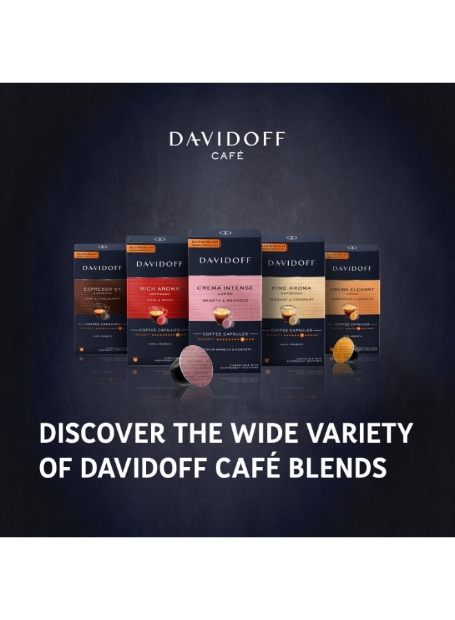 Davidoff - Fine Aroma Espresso Capsules - 55gm (10 Capsules) - Image 4