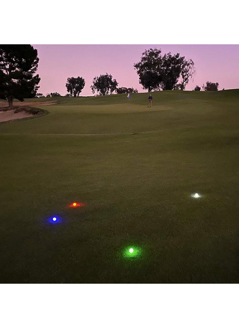 GoSports GoSports Light Up LED Golf Balls 12 Pack  Impact Activated with 10 Minute Timer  - Image 4
