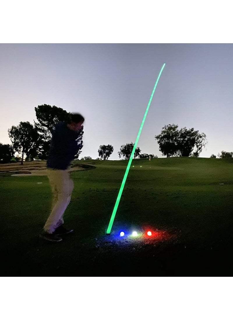 GoSports GoSports Light Up LED Golf Balls 12 Pack  Impact Activated with 10 Minute Timer  - Image 2