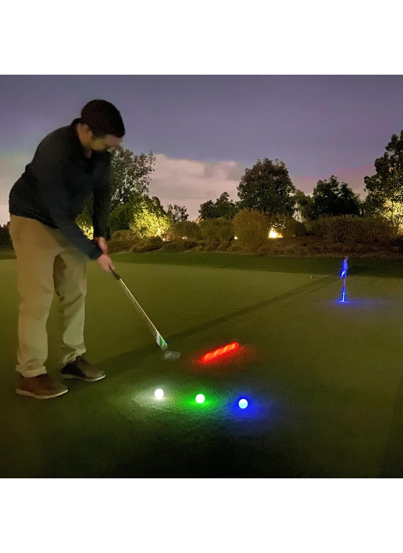 GoSports GoSports Light Up LED Golf Balls 12 Pack  Impact Activated with 10 Minute Timer  - Image 5