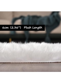Mishrit Mishrit Very Soft Rugs for Home, Super Soft Dore Rugs for Foot, Rugs for a Luxury Home Decoration, Washable Door mat, Smooth and Soft House use Rugs, Play mat for Kids (Mult-Color, Pack of 1).  - Image 3