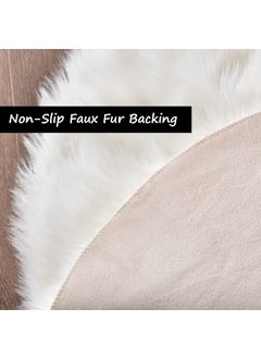 Mishrit Mishrit Very Soft Rugs for Home, Super Soft Dore Rugs for Foot, Rugs for a Luxury Home Decoration, Washable Door mat, Smooth and Soft House use Rugs, Play mat for Kids (Mult-Color, Pack of 1).  - Image 4