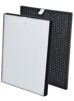 HEPA Replacement Activated Carbon Filter Set Compatible with Philips Air Purifier Series 1000 1000i AC1214 AC1215 AC1217 AC2729,not Origninal Filter