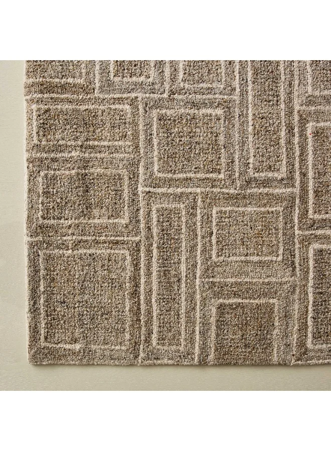 Home Box Kasbah Vectro Handtufted Woollen Rug 230 x 160 cm