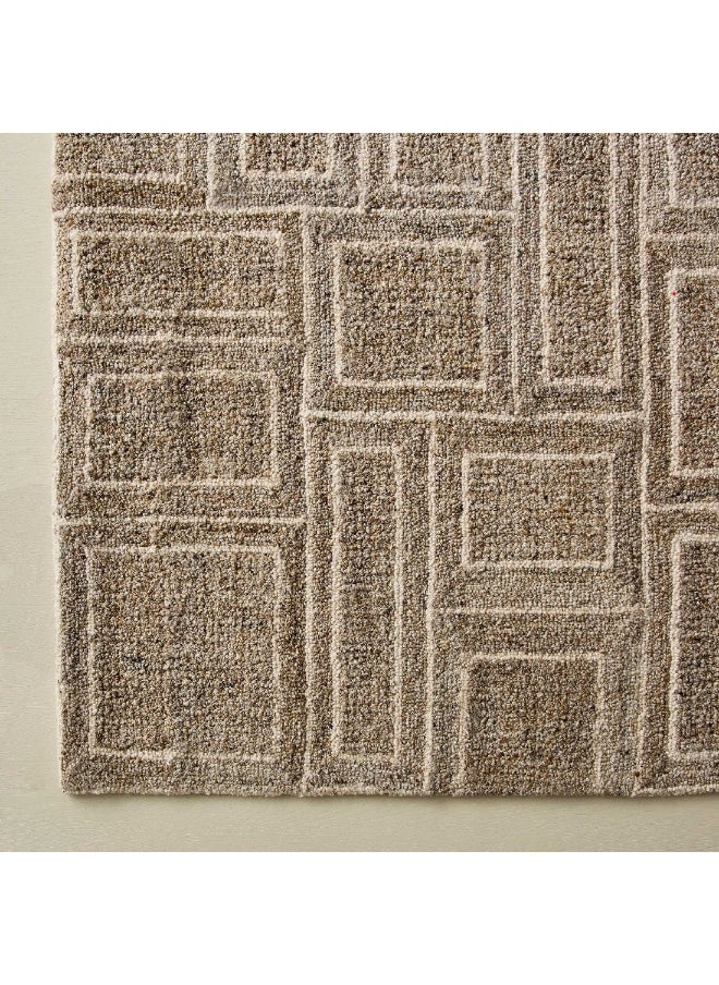 Home Box Kasbah Vectro Handtufted Woollen Rug 230 x 160 cm  - Image 2