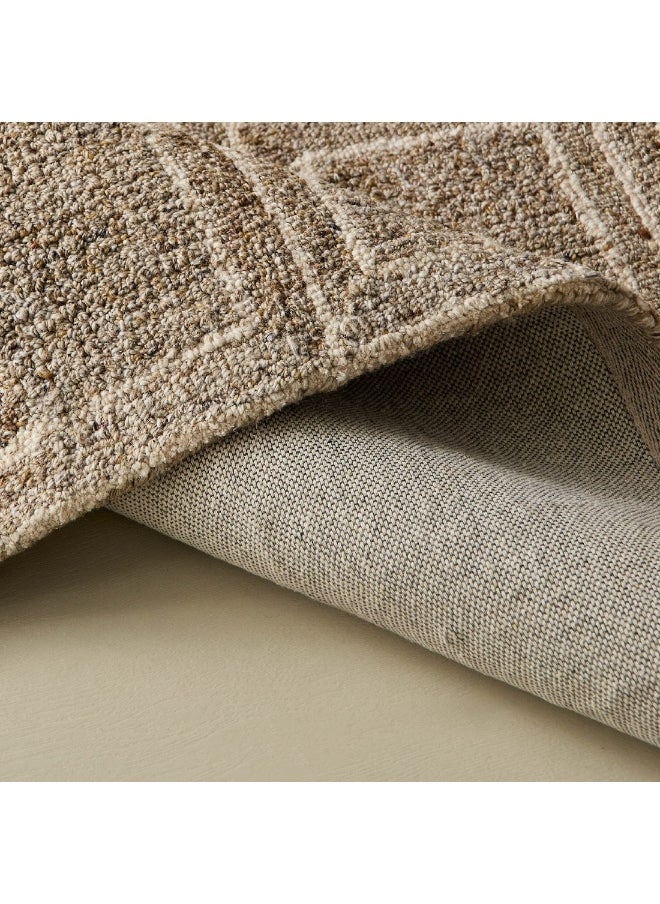 Home Box Kasbah Vectro Handtufted Woollen Rug 230 x 160 cm  - Image 4