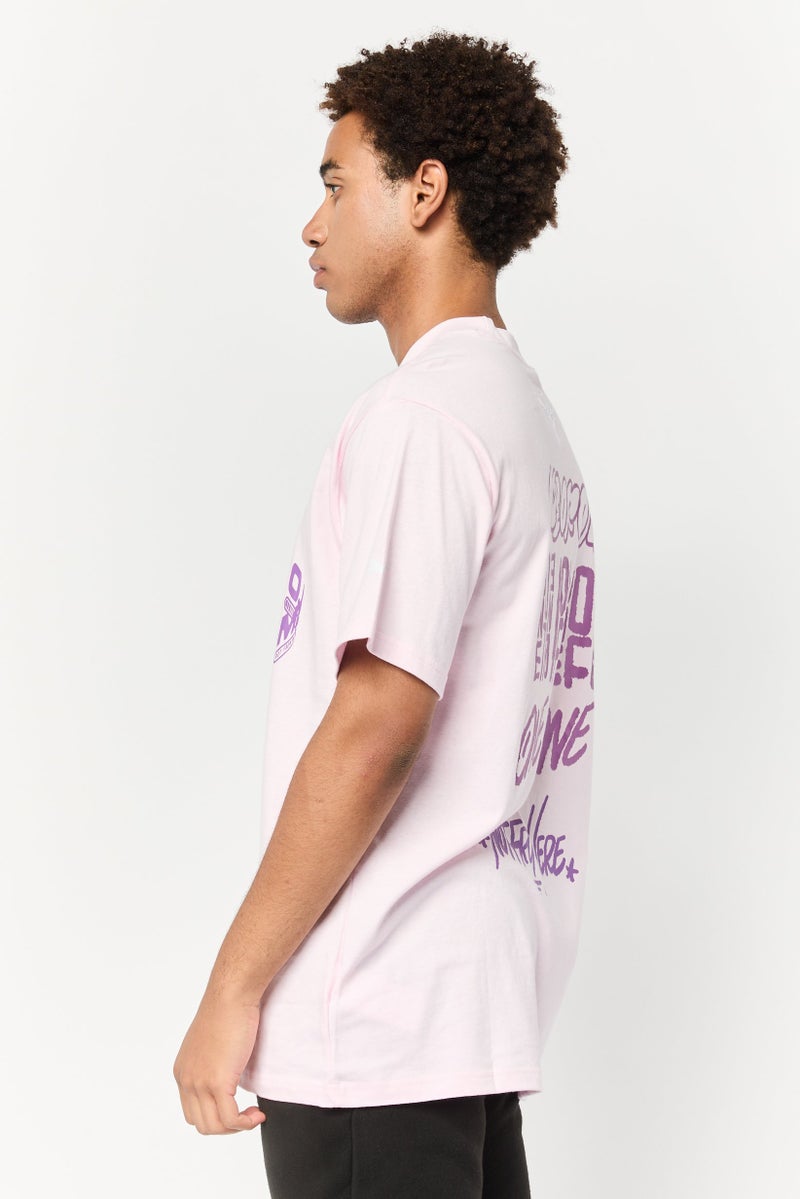 Puma x Lamelo Ball Men Sportswear Fit Basketball T-Shirt, Pink - Image 4
