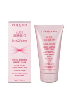 L'Erbolario Hyaluronic Acid Light And Volume Conditioner Cream By Lerbolario For Unisex 5.07 Oz Conditioner  - Image 2